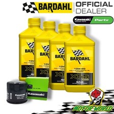 KIT TAGLIANDO BARDAHL XTS 10W50 + FILTRO KAWASAKI  Z 900 RS Cafe 2018