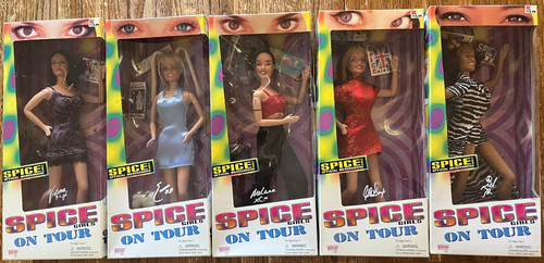 Tutte spice girls on - tutte, e