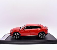 Modellino auto scala 1:43 Lamborghini urus red Looksmart modellismo statico car