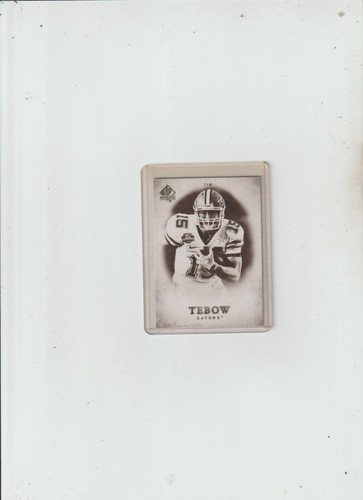 Tim tebow 2012 mazzo superiore - tim,