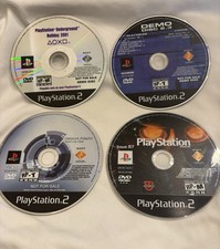 Ps2 Discs (Network Adaptor