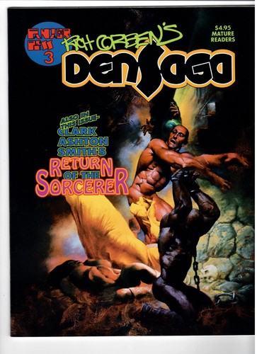Richard corben den saga - corben,