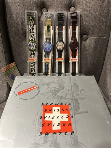 1991 swatch swiss art watch - 1991,