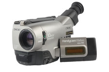 Sony ccd trv64e pal - sony,