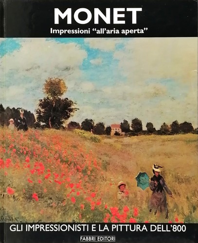 Monet impressioni all aria - monet, all'aria