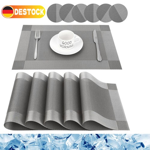 Set tovagliette pvc - 12, in