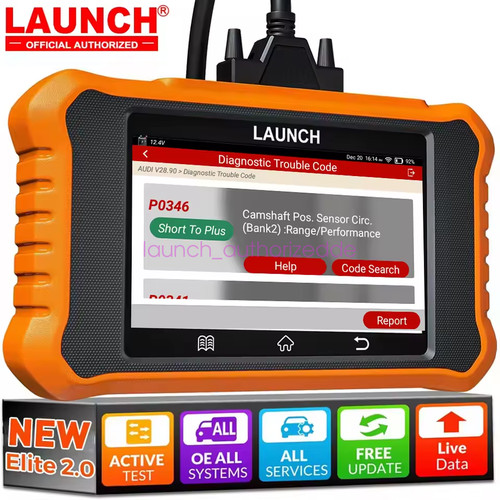 Launch creader elite - 2.0, auto