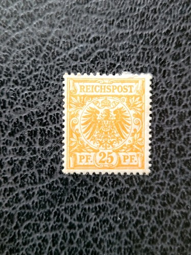 Germania 1890 25pf - germania,