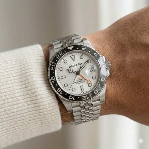Bellaro gmt style watch - style, –