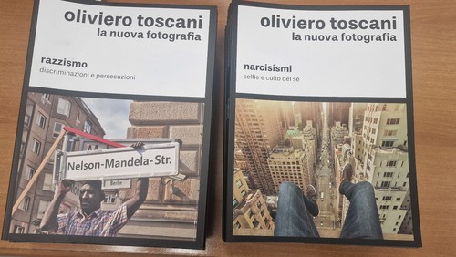 Oliviero toscani nuova - oliviero, la