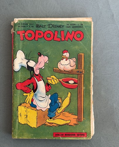 Topolino libretto 165 del - n.165,