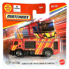 Matchbox Scania XT Fire Truck