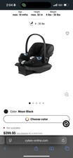 Cybex Aton G Carseat