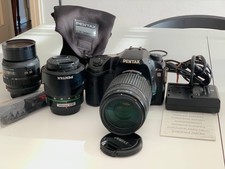 Pentax k 20 corredo