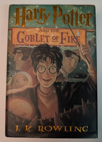 Harry potter goblet fire - potter,