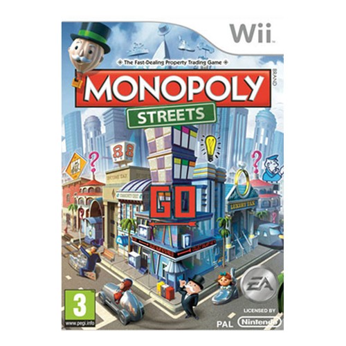 Monopoly streets wii - streets,