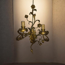 ANTIQUE GOLD SHEET METAL