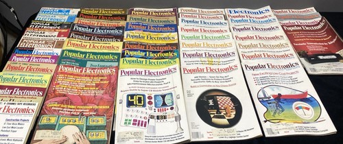 Popular electronics magazine - popular,