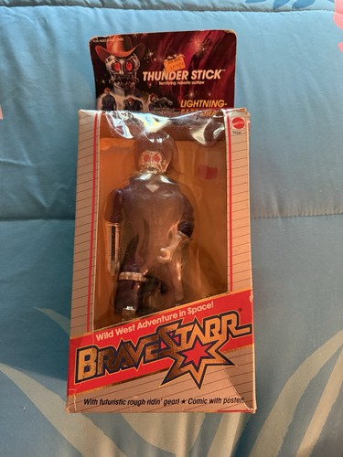 Bravestarr thunder stick - bravestarr,