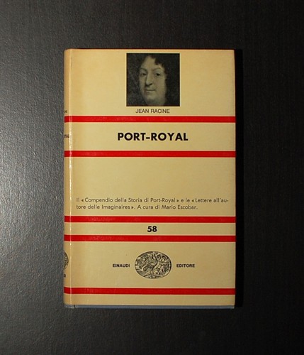 Port royal jean racine - jean,