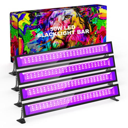 4x50w led lumiere noire - led,