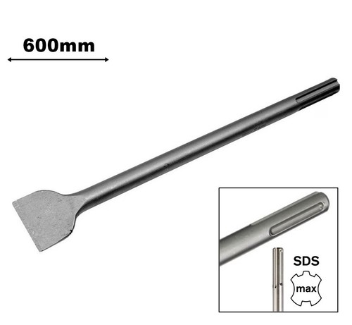 Scalpello con attacco sds - attacco, max