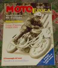 MOTO STORICHE E D'EPOCA ANNO 1 NUMERO 1 OTTOBRE 95
