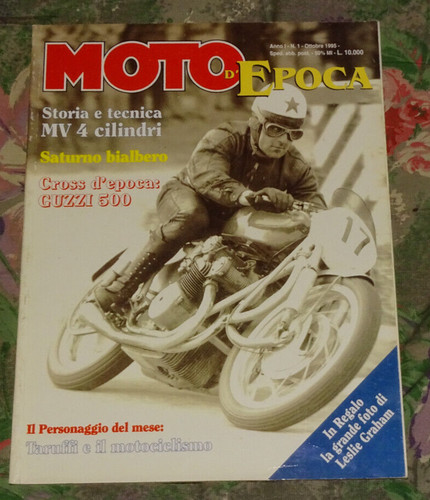 Moto storiche epoca anno 1 - moto,