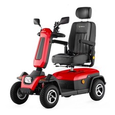 Scooter a 4 ruote con manopola
