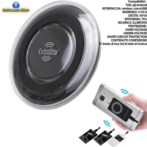Caricabatterie wireless - caricabatterie,