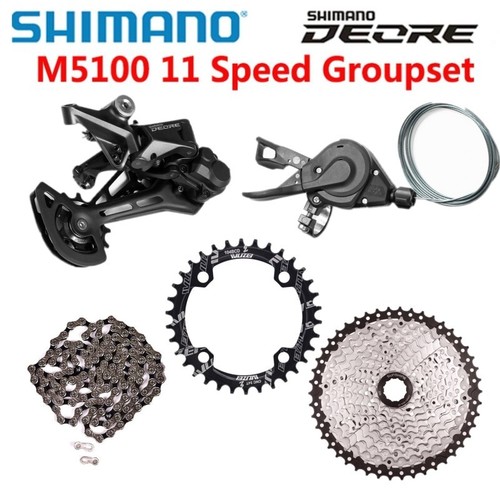Gruppo shimano deore m5100 - gruppo,