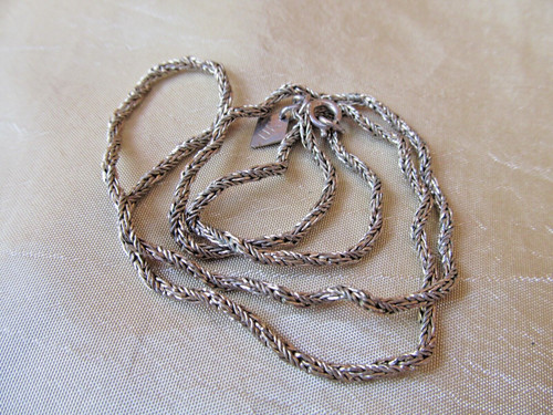 Collana catena corda - tono, oro