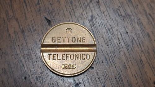 Gettone telefonico 7606 - 7606, ut