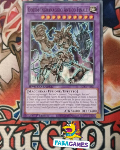 Gi oh golem - 🇮🇹,
