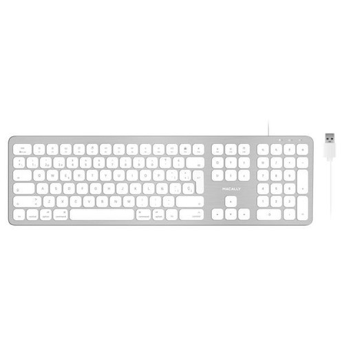 Macally wkeyhubmb teclado - wkeyhubmb-es,,