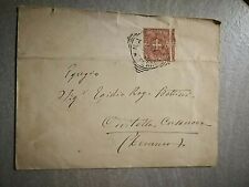 1898 REGNO STORIA POSTALE 2