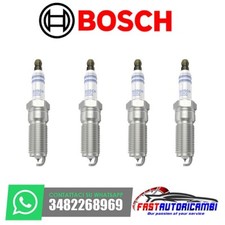 4 Candele Accensione Bosch