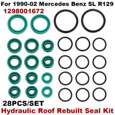 Kit Guarnizioni Riparazione Per Mercedes Benz SL R129 1990-2002 Tetto Cilindri Idraulici
