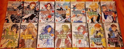 Trinity blood a - trinity,