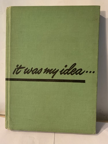 Was idea 1951 by - it, my