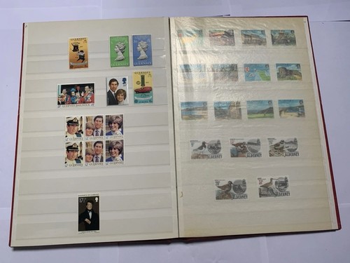Collezione francobolli album - francobolli,