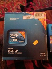 Intel Core I7 920 An I7 3770K