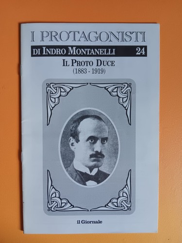 Collana protagonisti indro - protagonisti",