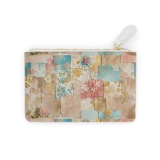 Mini pochette patchwork