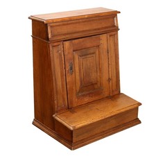 inginocchiatoio Antico Noce