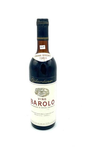 Vintage bottle gilardino - bottle,