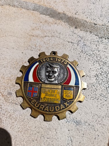 Médaille audax euraudax - médaille,