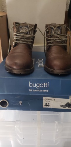 Bugatti polacchino pelle - polacchino, in