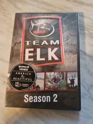 Dvd rmef team elk season - elk, 2