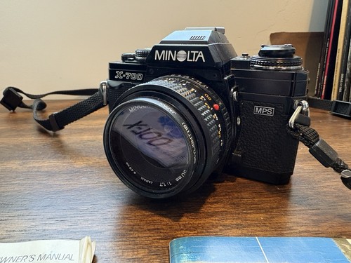 Minolta 700 mps - 35, mm